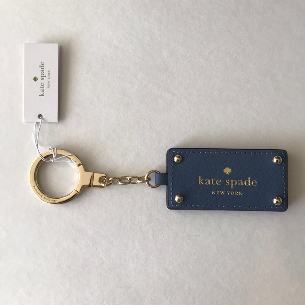 Kate Spade mirror keychain